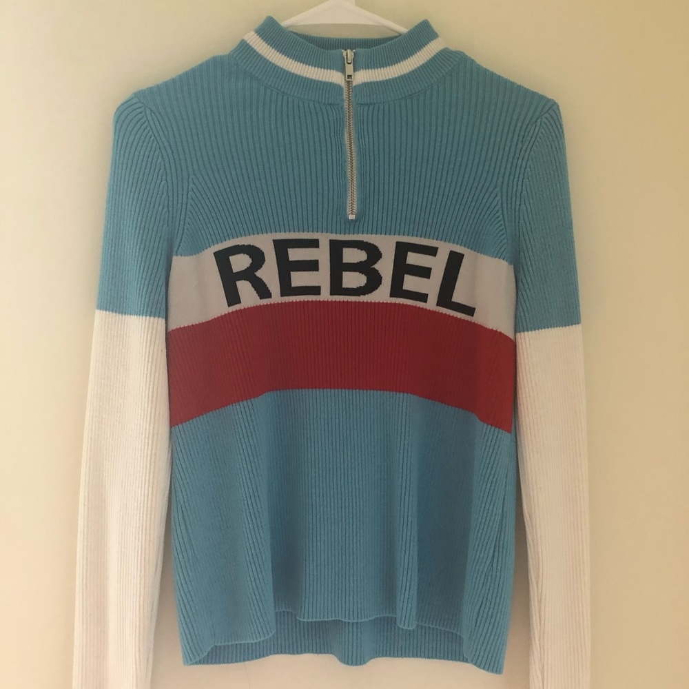 Asos Rebel Long Sleeve Sweater